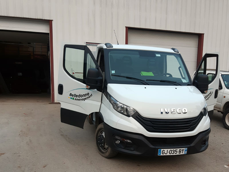 Camion benne 3.5T