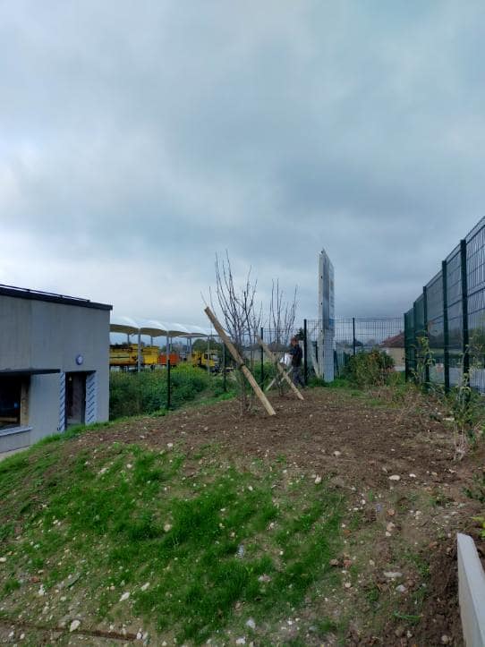 Photo de Création plantations et Hydroseedage gazon à Charancieu - 4